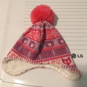 Toddler winter hat